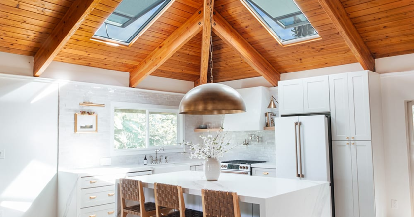 The Perfect Pair: Skylight Windows and Kitchen Remodeling for a Brighter Home