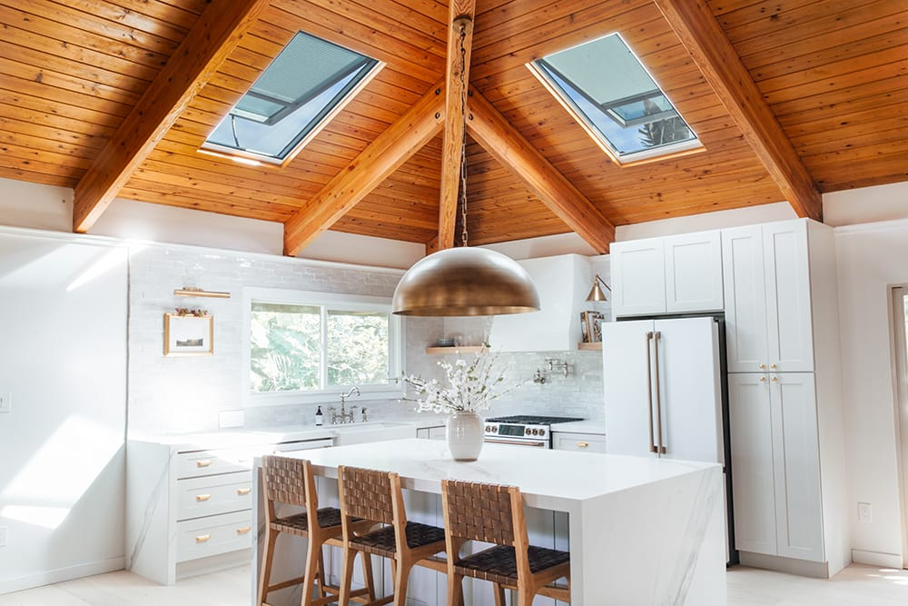 The Perfect Pair: Skylight Windows and Kitchen Remodeling for a Brighter Home